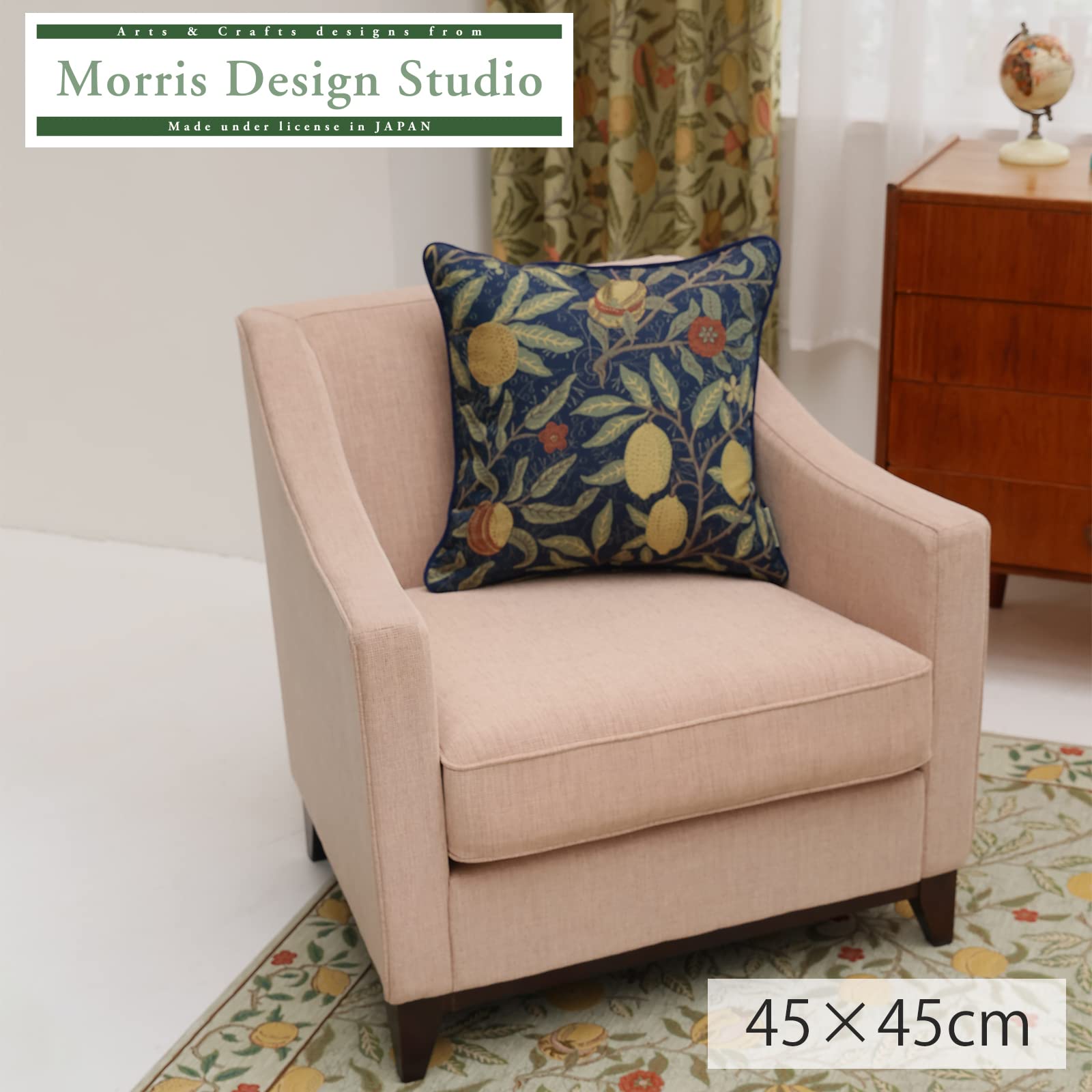 Amazon.co.jp: 川島織物セルコン Morris Design studio モリスデザイン